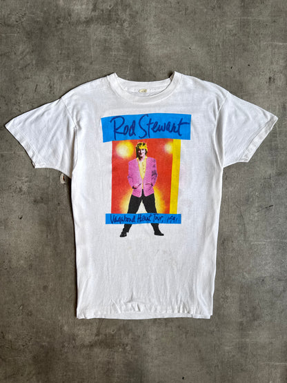 1991 Rod Stewart Vagabond Heart Tour Single Stitch Graphic Tee