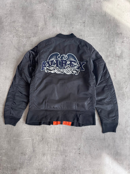 Avirex Reversable Bomber Jacket