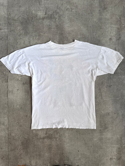 1990's 'Rap Music Is My Life' Hip Hop Single Stitch Graphic Tee
