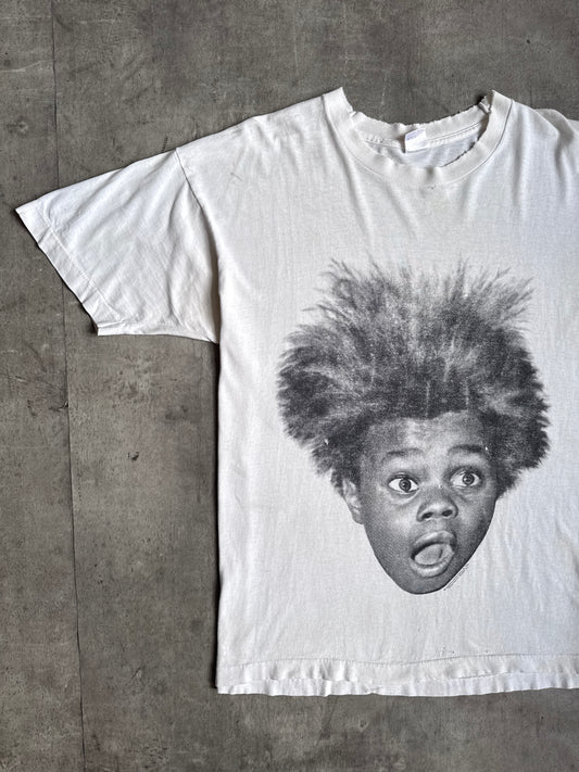 1993 Little Rascals Buckwheat Big Face Single Stitch Graphic Tee