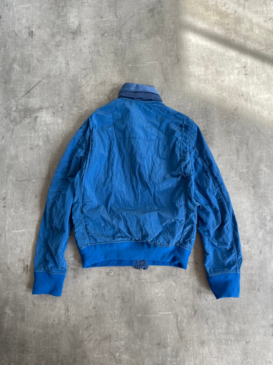 S/S2009 Stone Island Nylon Metal Blue Utility Jacket