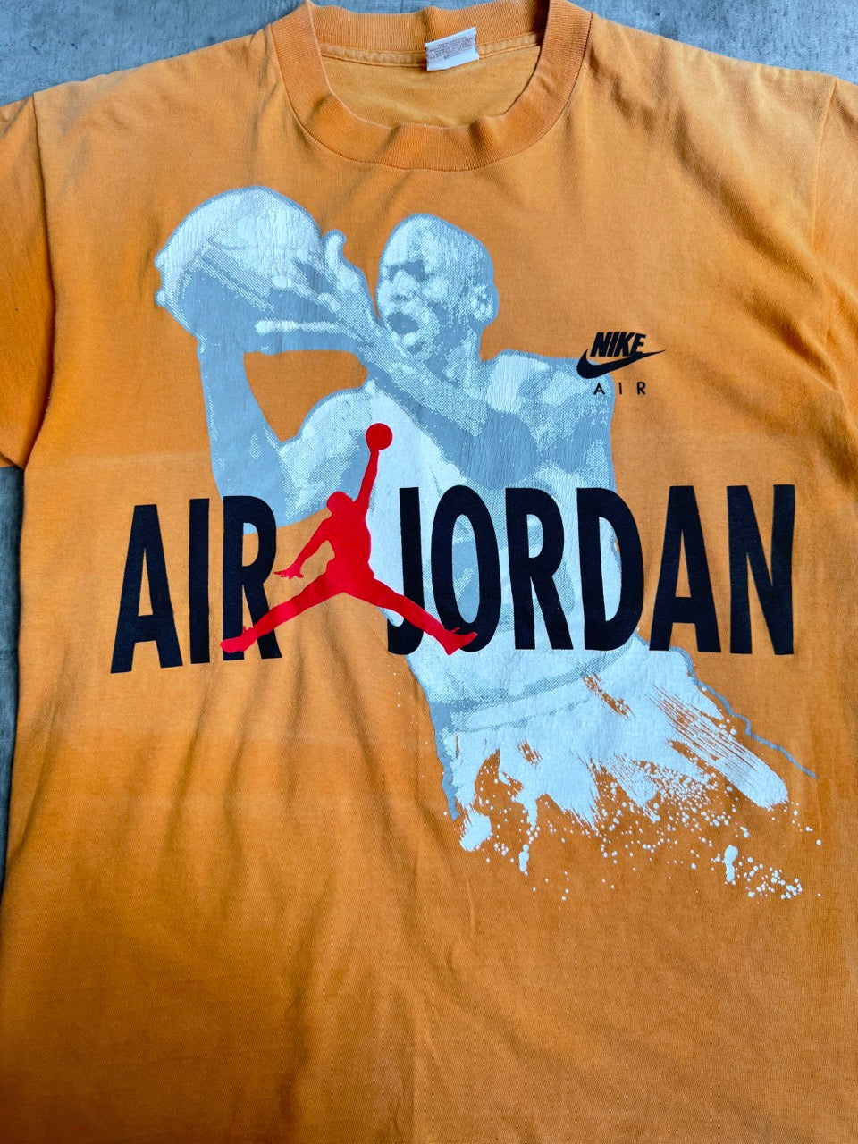 1991 Nike Air Jordan x Bugs Bunny Single Stitch Graphic Tee