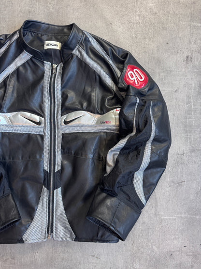 VT Rework : Total 90 Reworked Trainer Leather Jacket