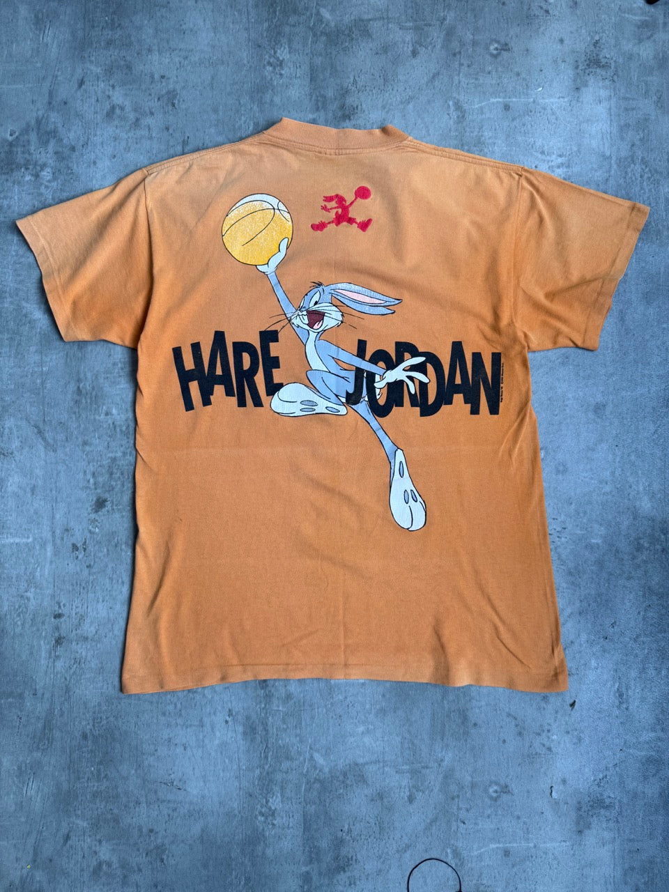 1991 Nike Air Jordan x Bugs Bunny Single Stitch Graphic Tee