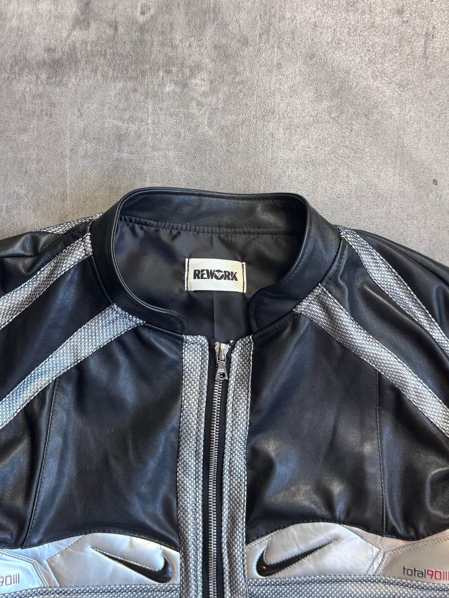 VT Rework : Total 90 Reworked Trainer Leather Jacket