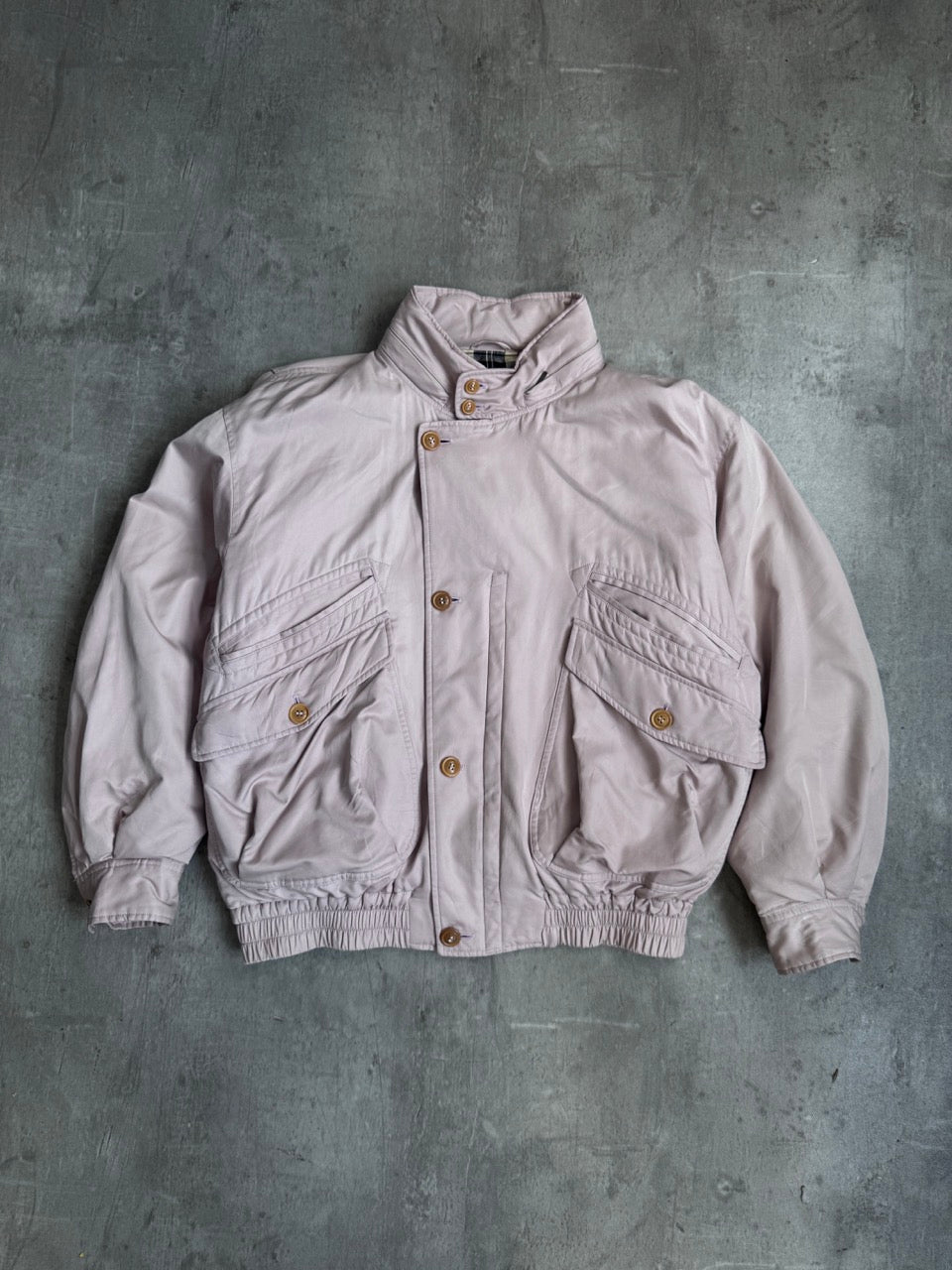 Christian Dior Babay Pink Padded Bomber