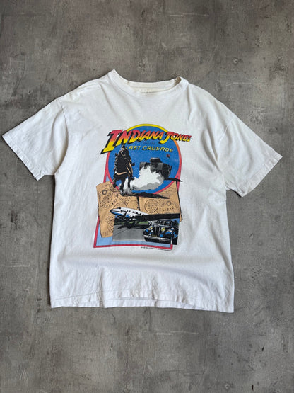 1989 Indiana Jones and the Last Crusade Single Stitch Graphic Tee