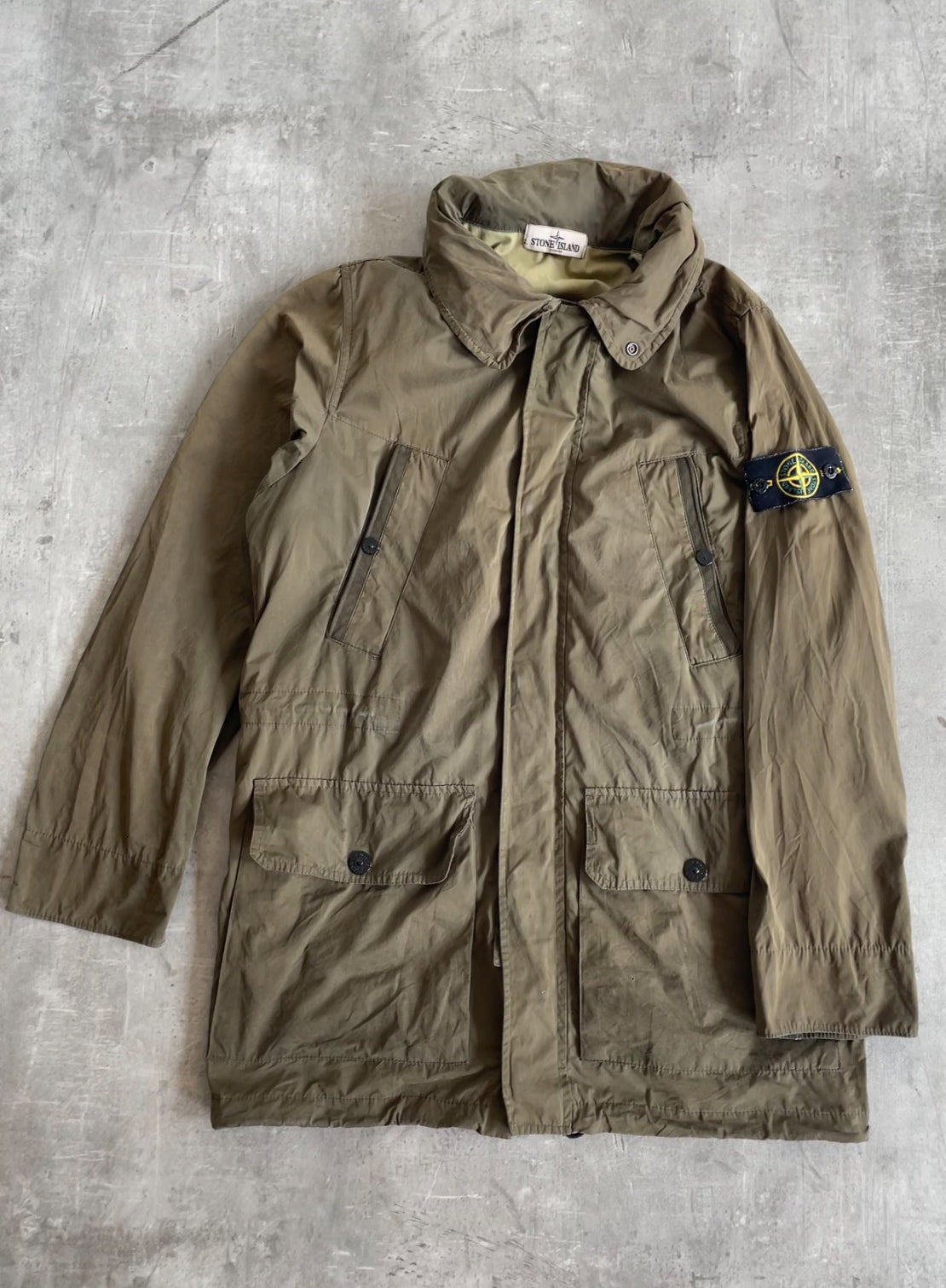 S/S2012 Stone Island David Light OVO Olive Jacket