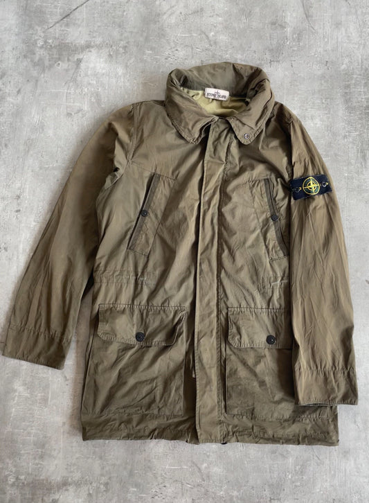 S/S2012 Stone Island David Light OVO Olive Jacket