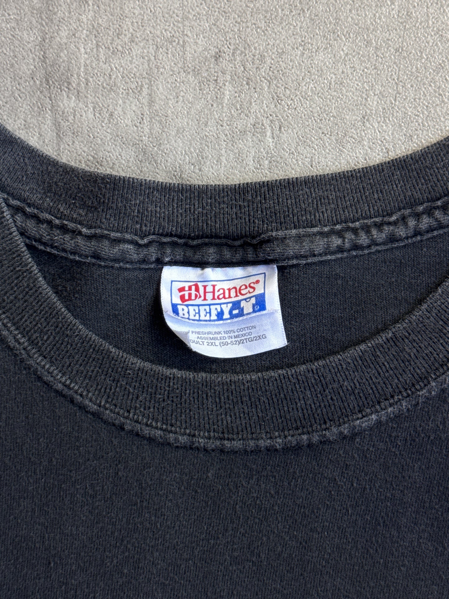 2000's Sopranos Bada Bing Graphic Logo Tee