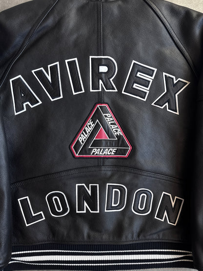 F/W17 Palace x Avirex American Classics Leather Bomber Jacket