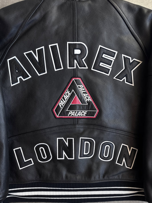 F/W17 Palace x Avirex American Classics Leather Bomber Jacket