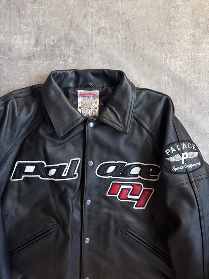 F/W17 Palace x Avirex American Classics Leather Bomber Jacket