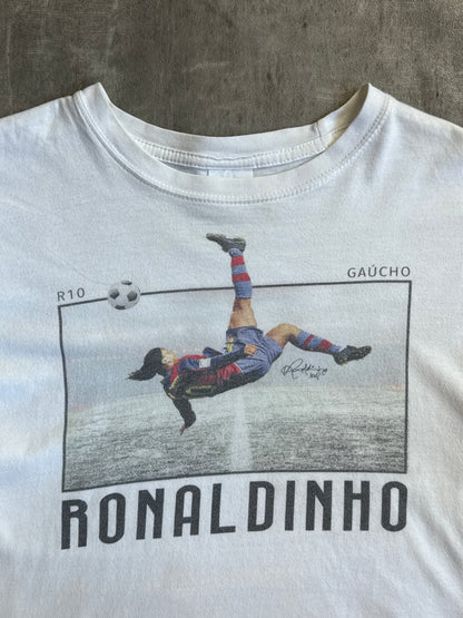 2000's Ronaldhino R10 Graphic Tee