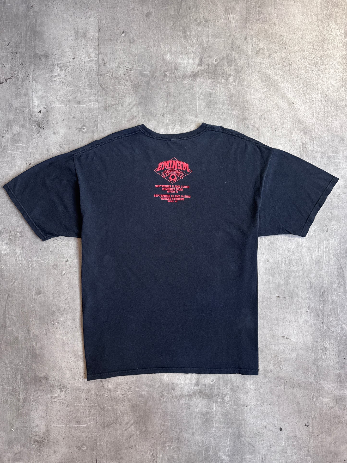 Eminem Home & Home 2010 Tour Tee