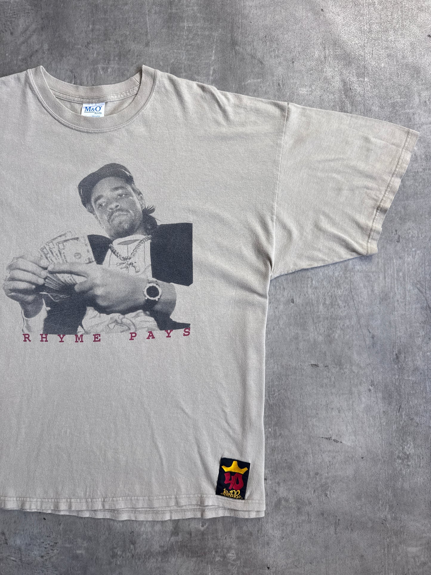 1990's ICE-T Rhyme Pays Graphic Tee