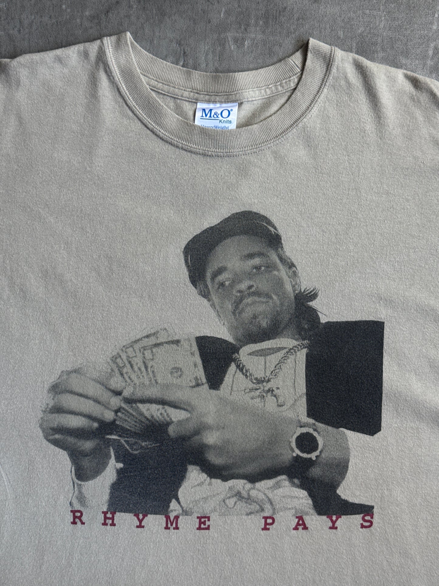 1990's ICE-T Rhyme Pays Graphic Tee