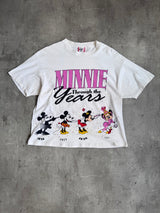90s Minnie Mouse Single Disney Stitch Graphic Tee
