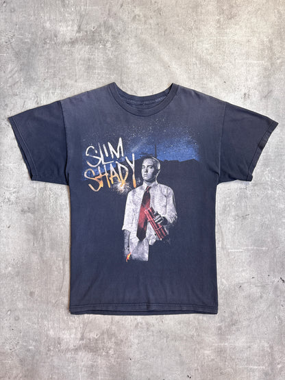 2000's Slim Shady Eminem Faded Graphic Tee