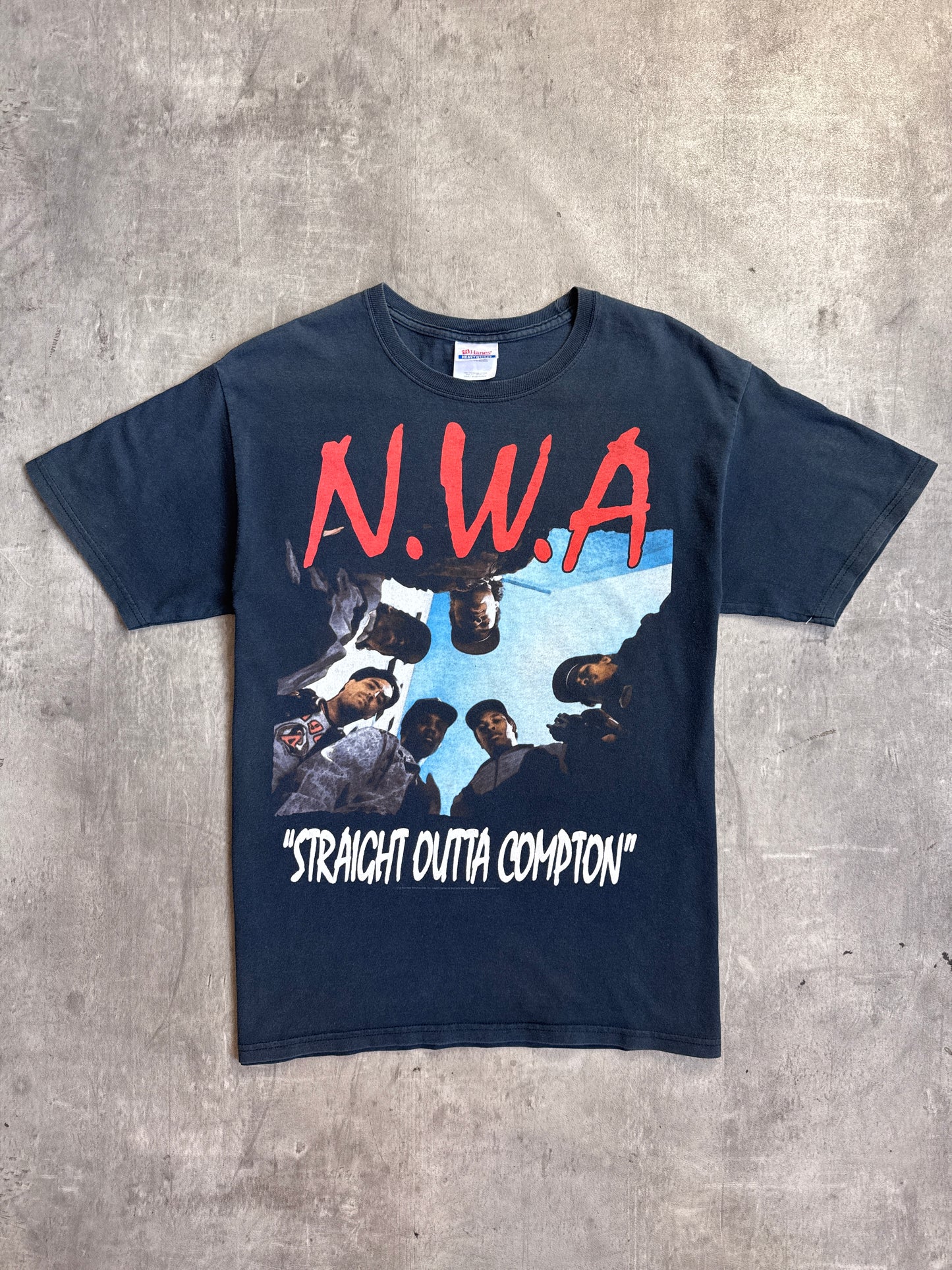 1990's NWA Striaght Outta Compton Graphic Tee