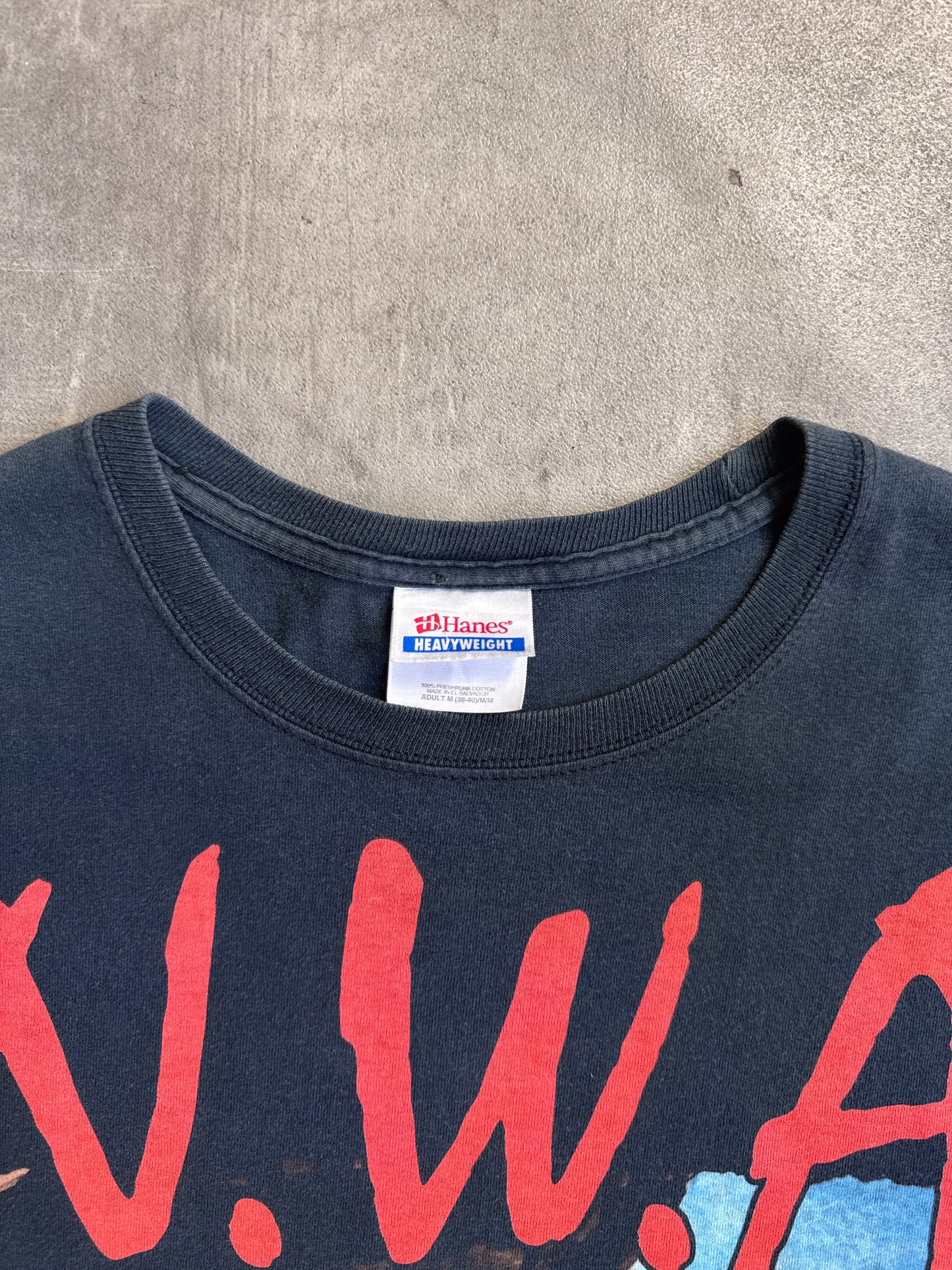 1990's NWA Striaght Outta Compton Graphic Tee