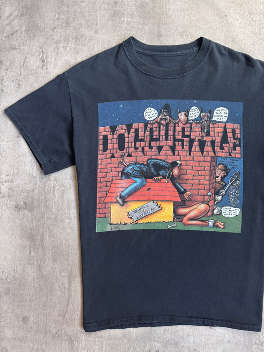 Snoop Dogg Doggystyle 2005 Death Row Black Graphic Tee