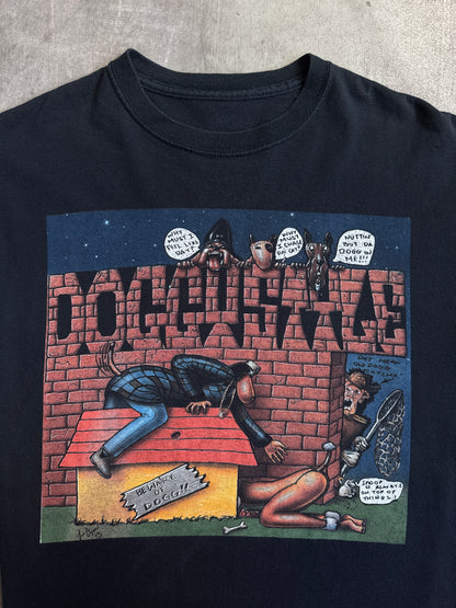 Snoop Dogg Doggystyle 2005 Death Row Black Graphic Tee