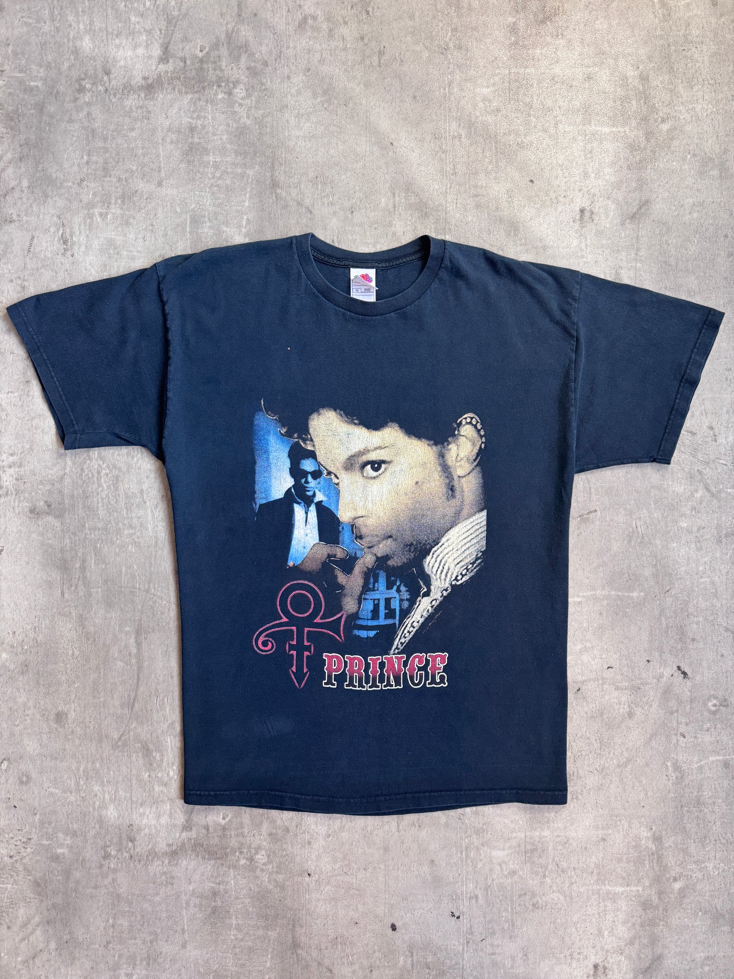 2004 Prince Musicology Tour Cotton Graphic Tee