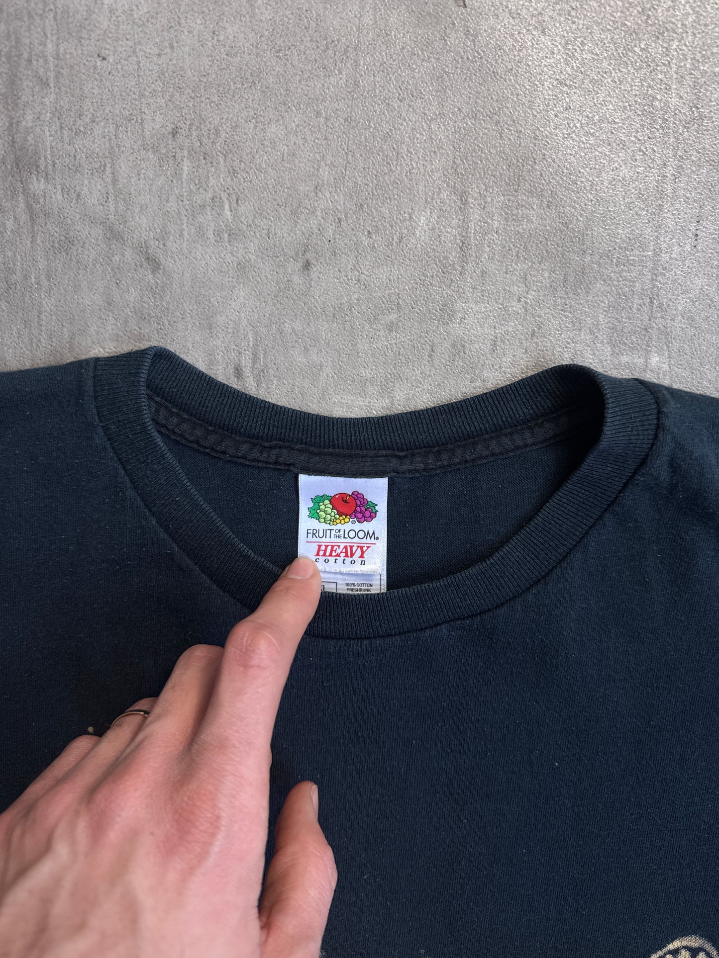 2004 Prince Musicology Tour Cotton Graphic Tee