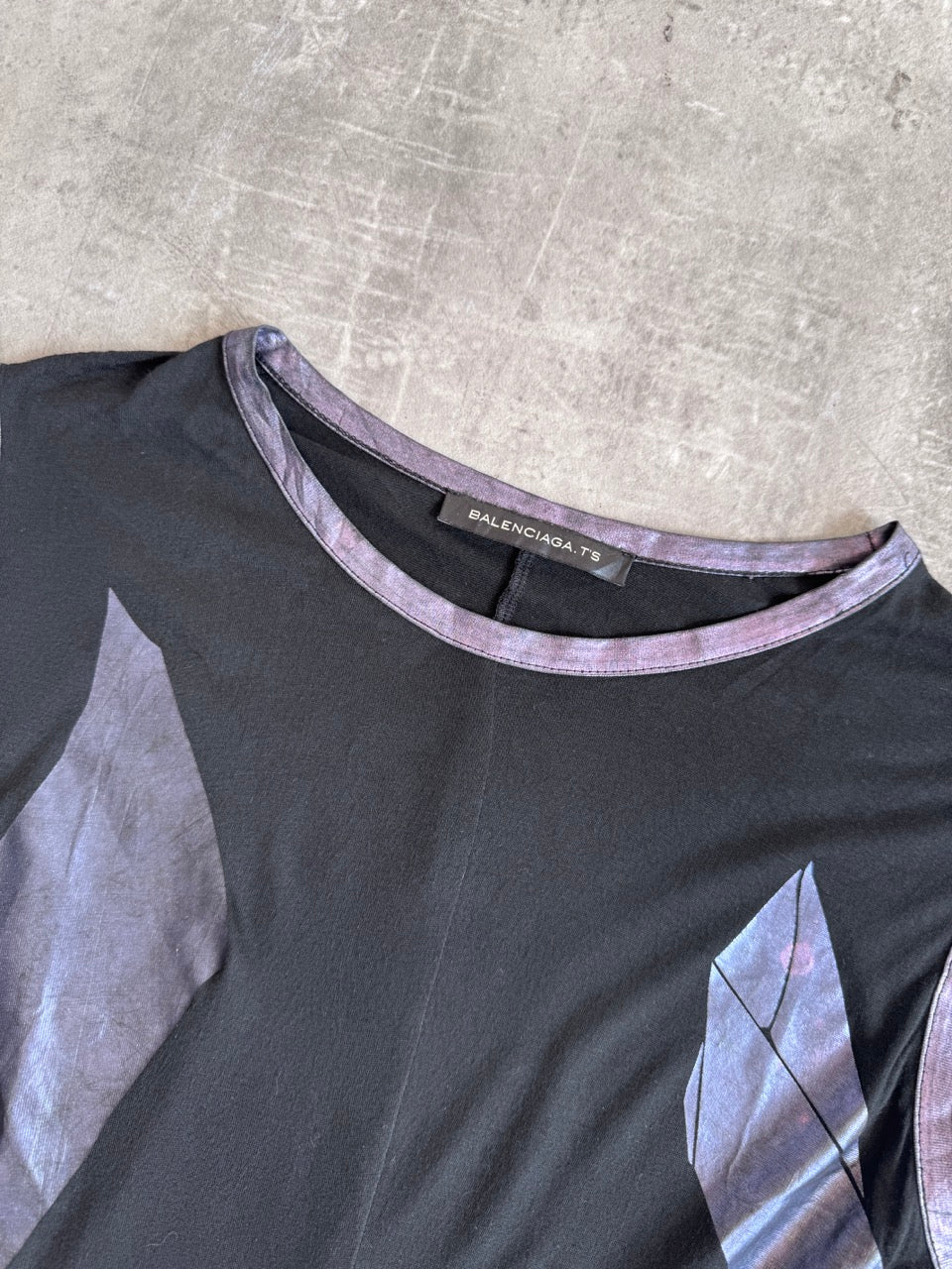 Balenciaga Metallic Tank Top