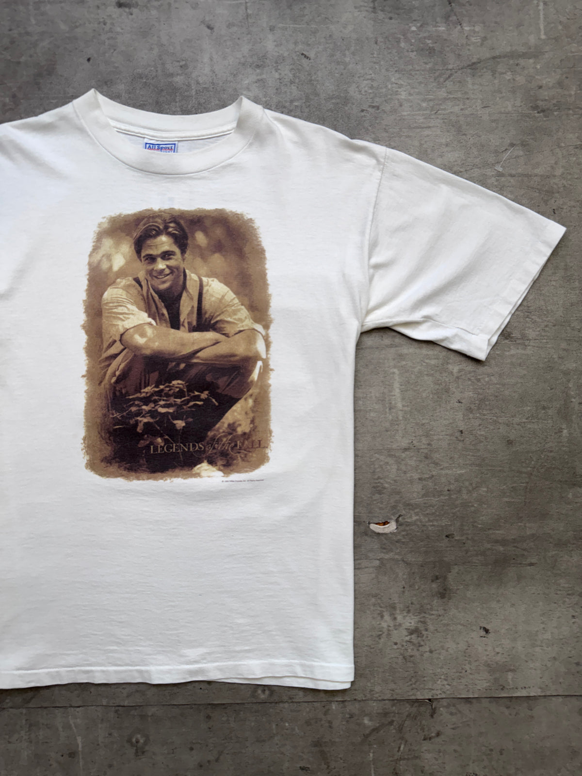 1994 Legends Of The Fall 'Brad Pitt' Graphic Tee