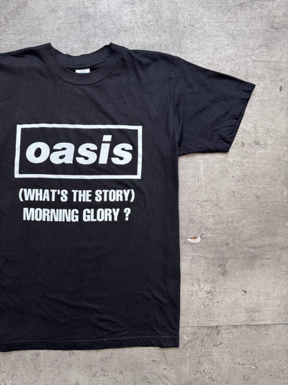 90s Oasis Morning Glory Graphic Tee