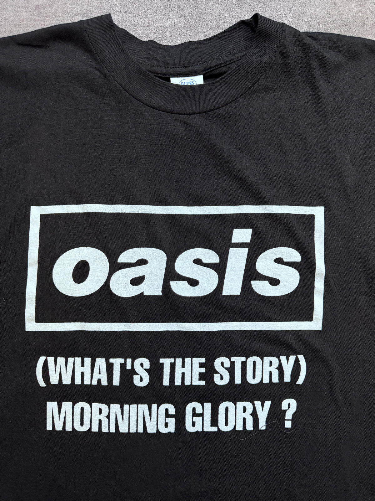 90s Oasis Morning Glory Graphic Tee