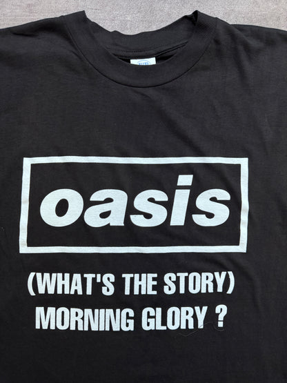 90s Oasis Morning Glory Graphic Tee