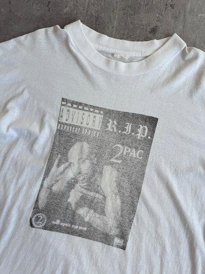 90s Tupac Singlestitch Graphic Tee