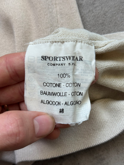 S/S 2001 C.P. Company Beige Sweater Vest