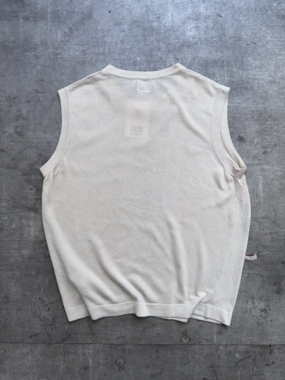 S/S 2001 C.P. Company Beige Sweater Vest
