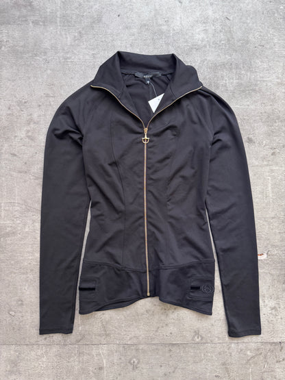 Gucci Double Zip Black Jacket