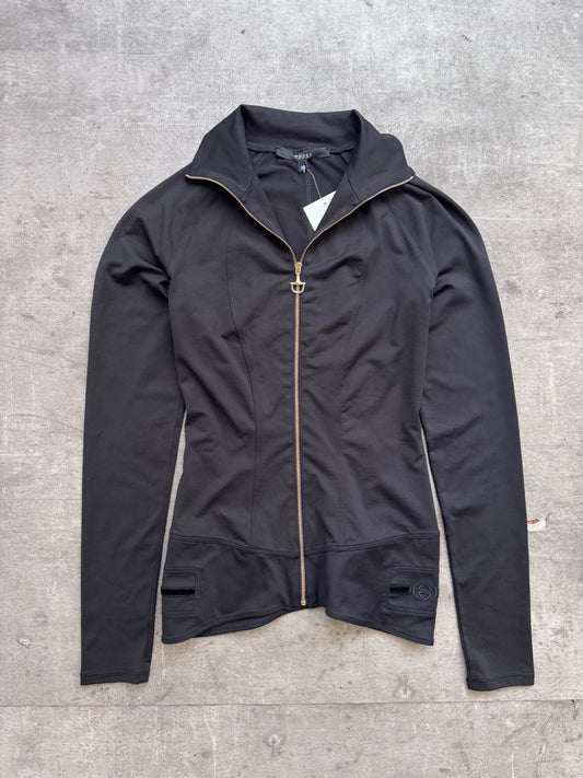 Gucci Double Zip Black Jacket