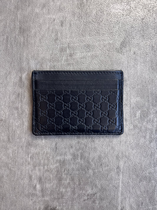 Gucci Monogram Card Holder