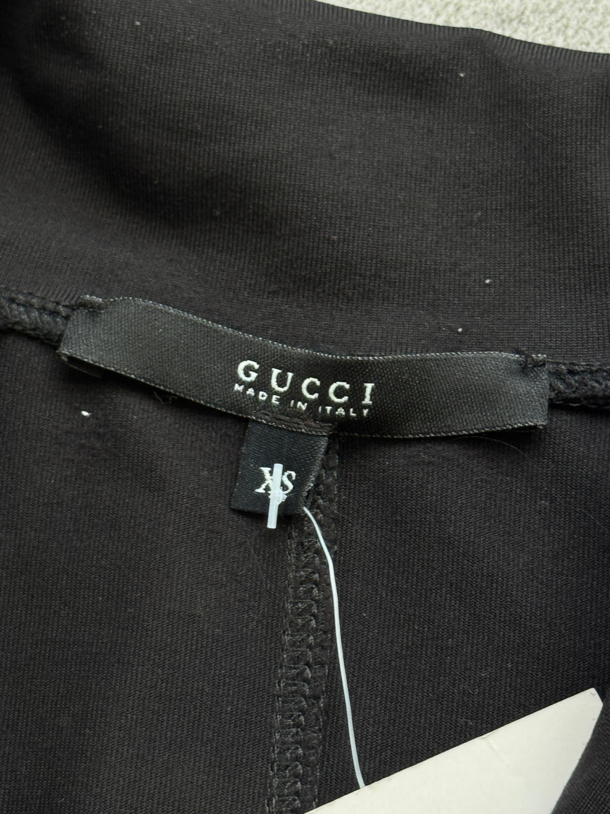 Gucci Double Zip Black Jacket