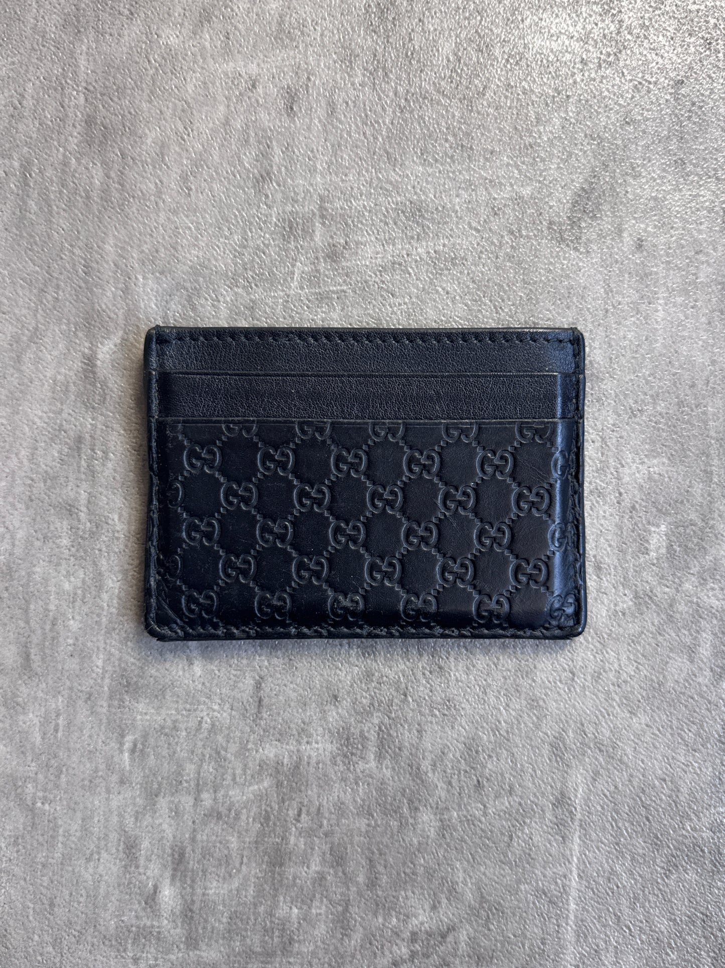 Gucci Monogram Card Holder