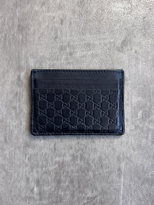 Gucci Monogram Card Holder