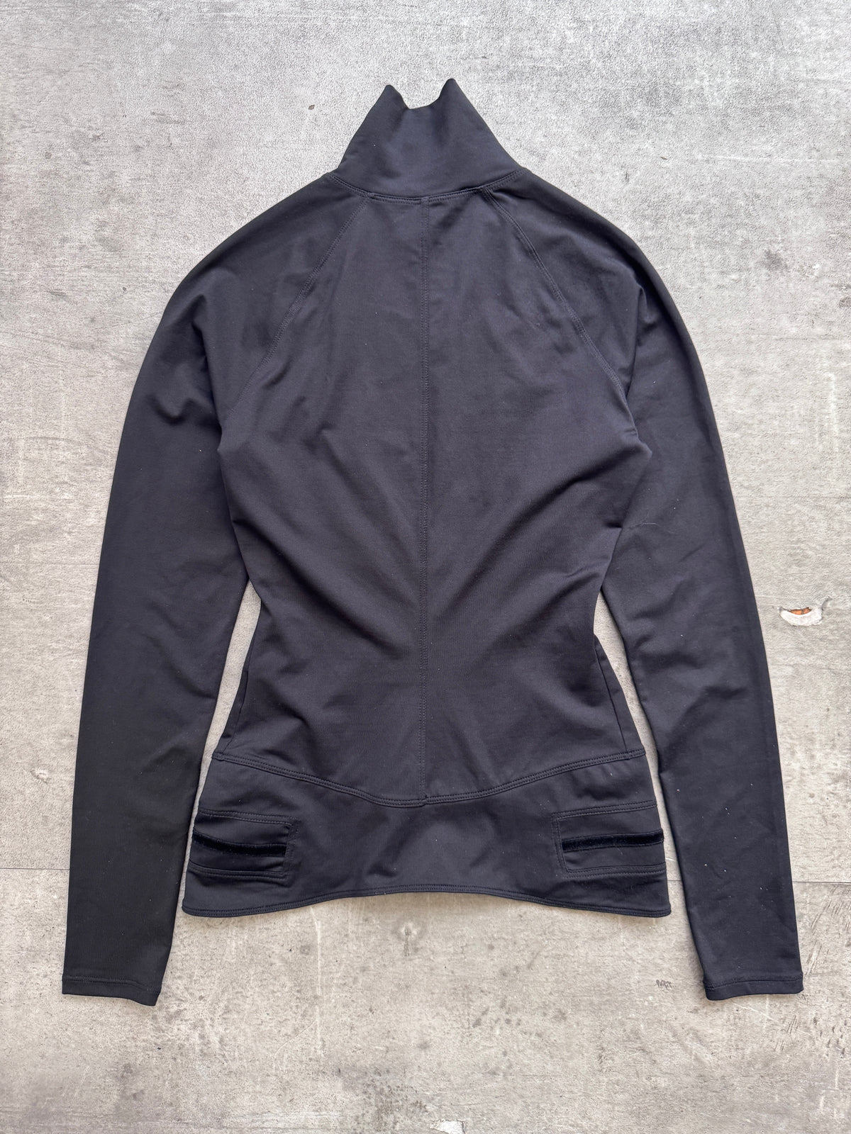 Gucci Double Zip Black Jacket