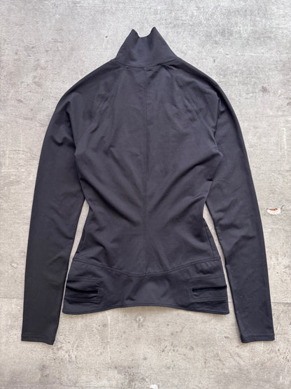 Gucci Double Zip Black Jacket