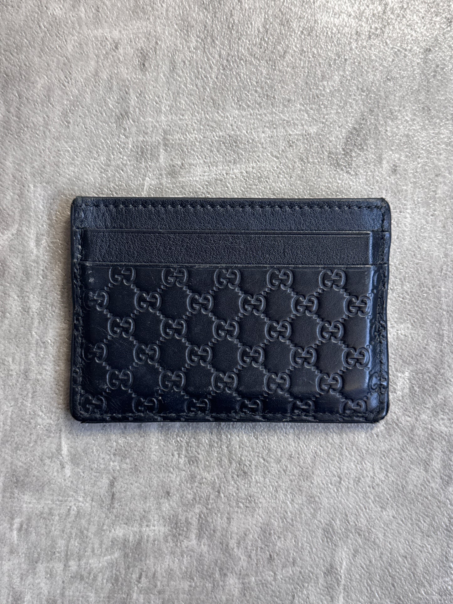 Gucci Monogram Card Holder