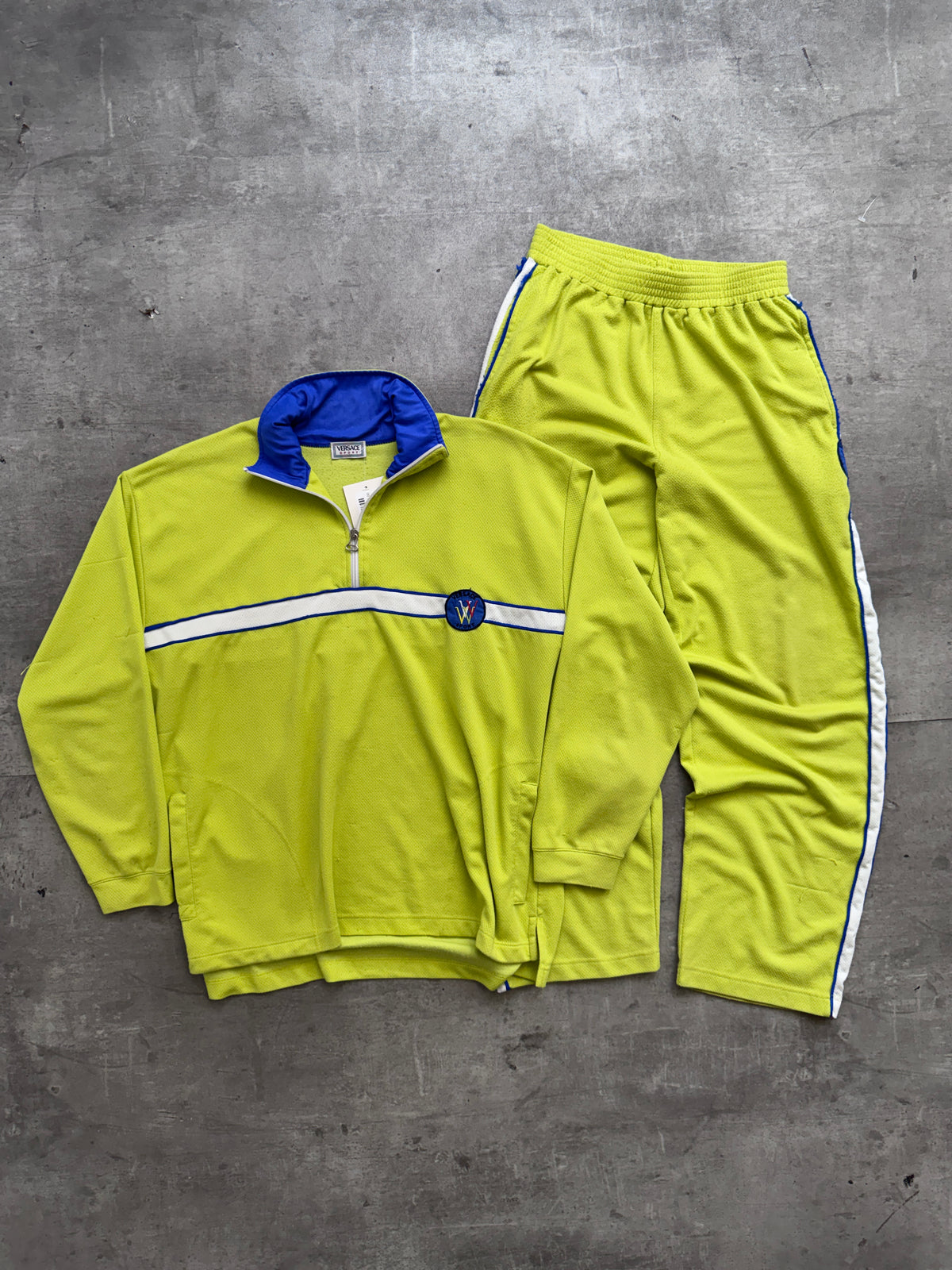 1990's Versace Sport Two-Piece Tracksuit