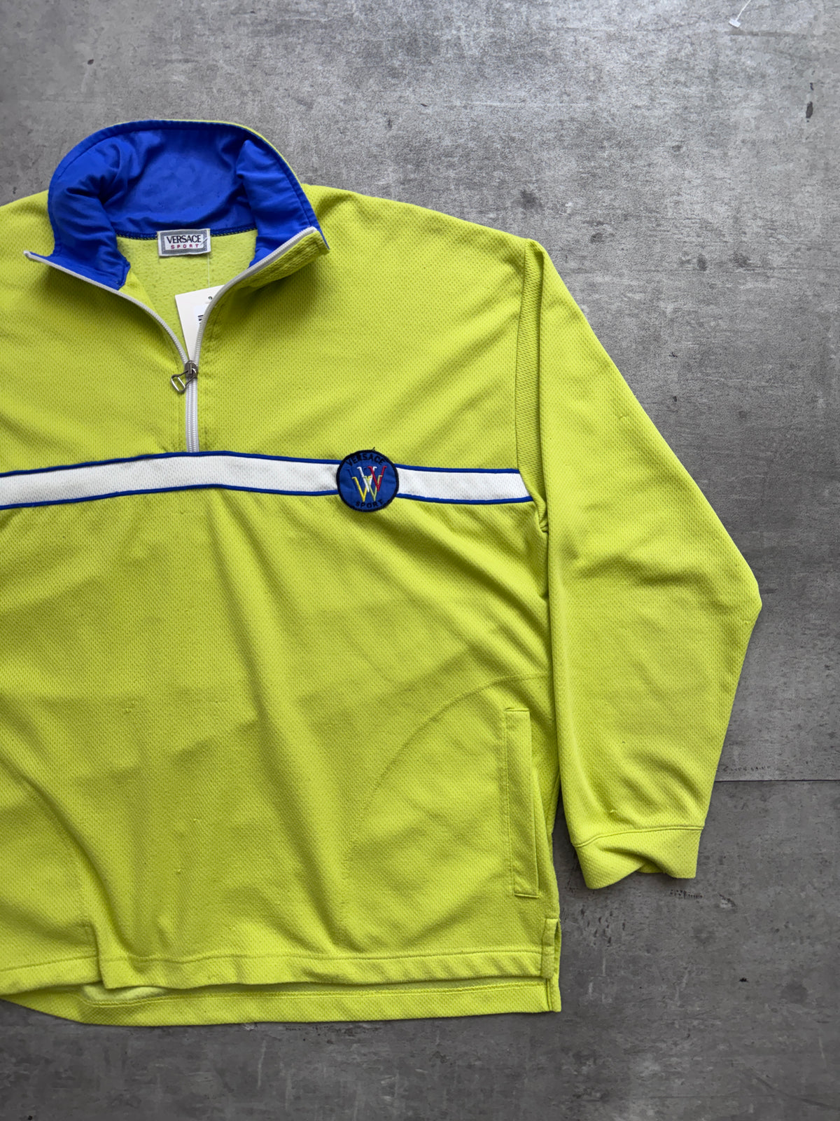 1990's Versace Sport Two-Piece Tracksuit