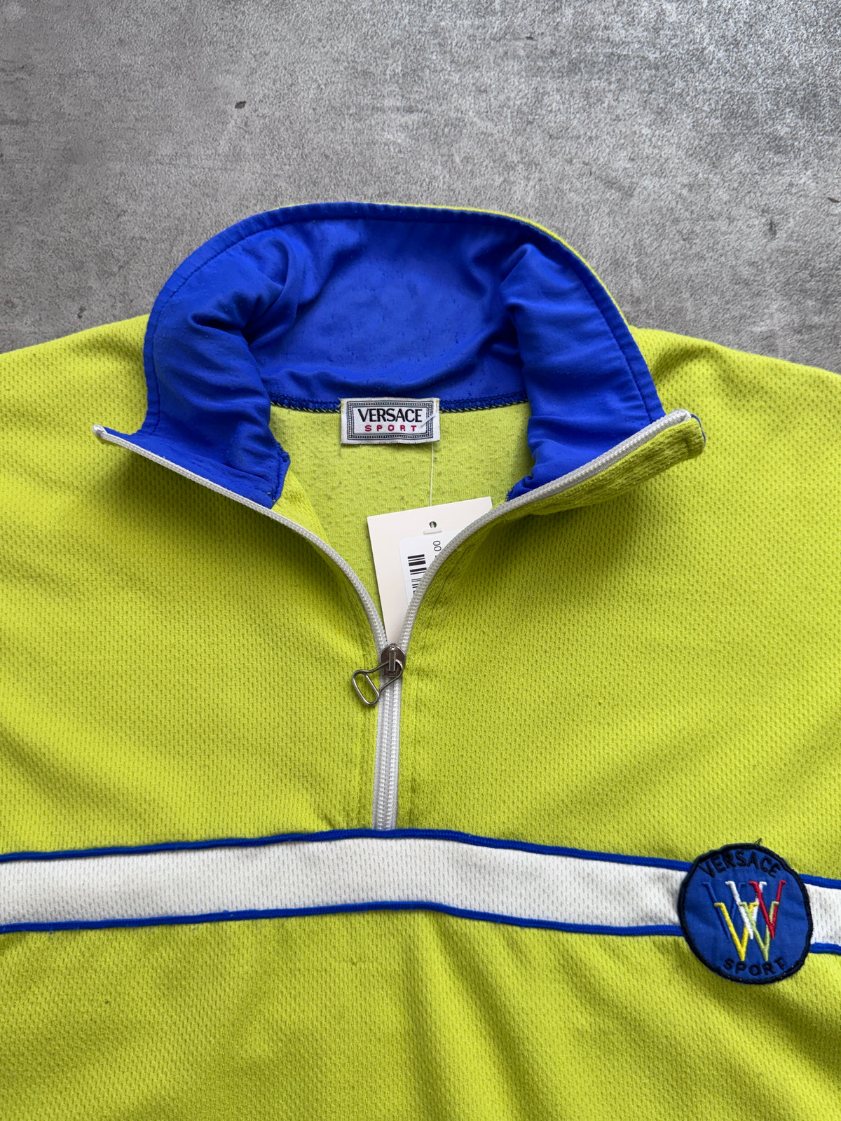 1990's Versace Sport Two-Piece Tracksuit