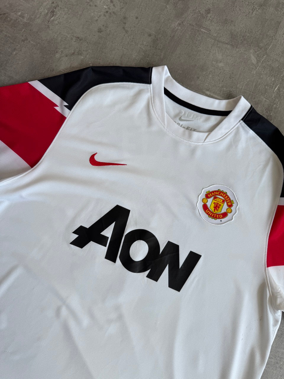 2010/11 Manchester United x Nike 'Rooney 10' Away Football Shirt